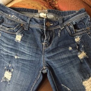Arden B ripped jeans